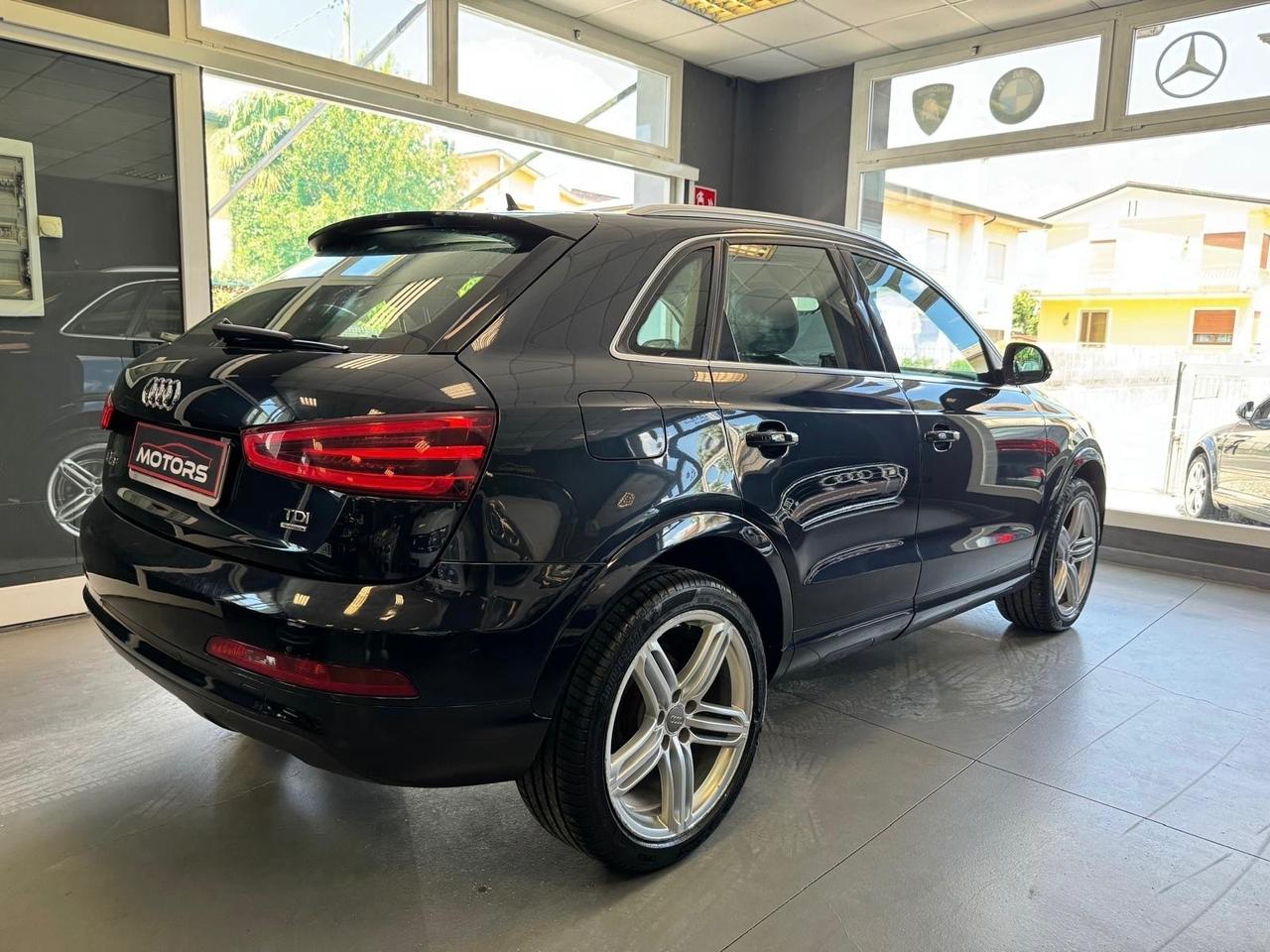 Audi Q3 2.0 TDI 184 CV quattro S tronic