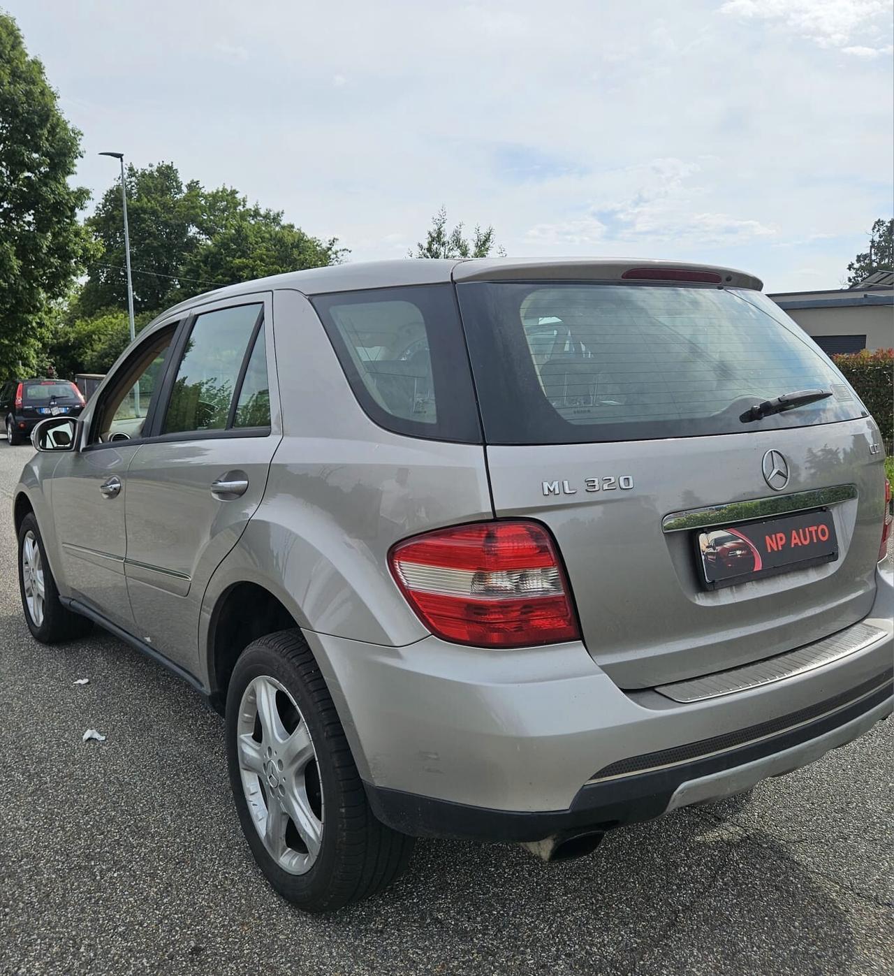 Mercedes-benz ML 320 cdi SPORT