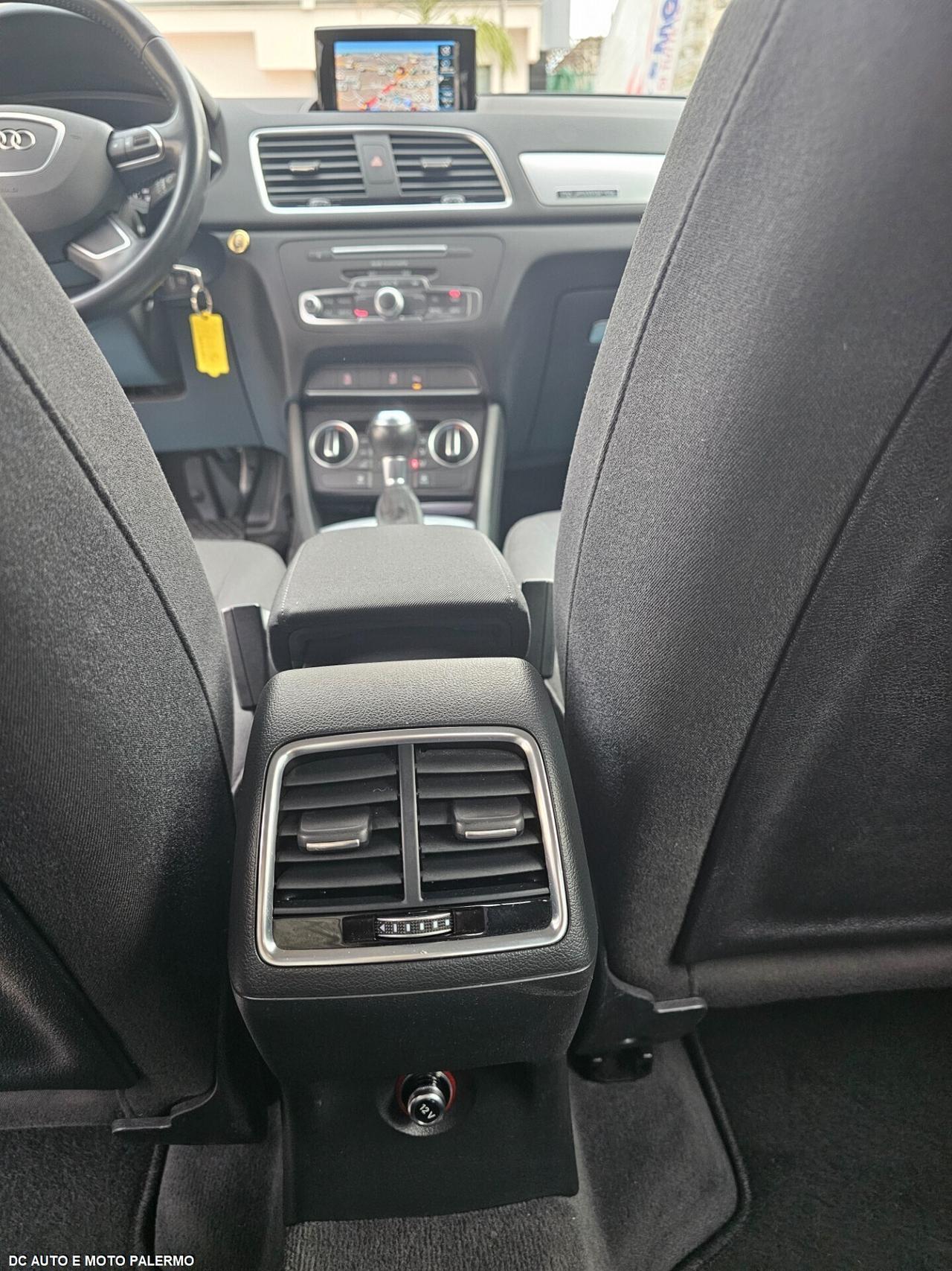 Audi Q3 2.0 TDI 150 CV.Quattro S-Tronic.Anno 2015