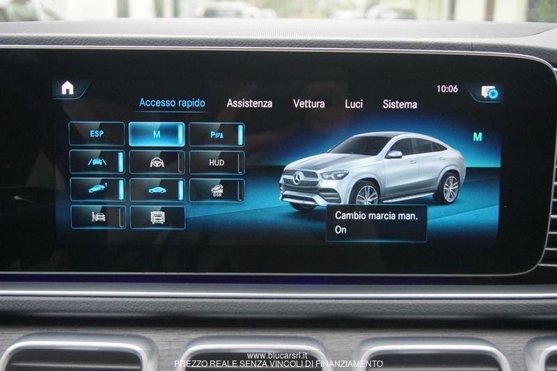 Mercedes-Benz GLE Coupé GLE 300 d 4Matic Mild Hybrid Coupé Premium Plus
