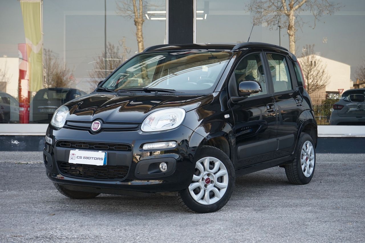 FIAT PANDA Lounge 5 posti Benzina Metano