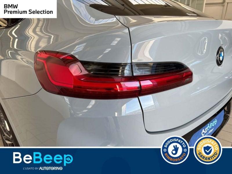 BMW X4 XDRIVE20D MHEV 48V MSPORT AUTO