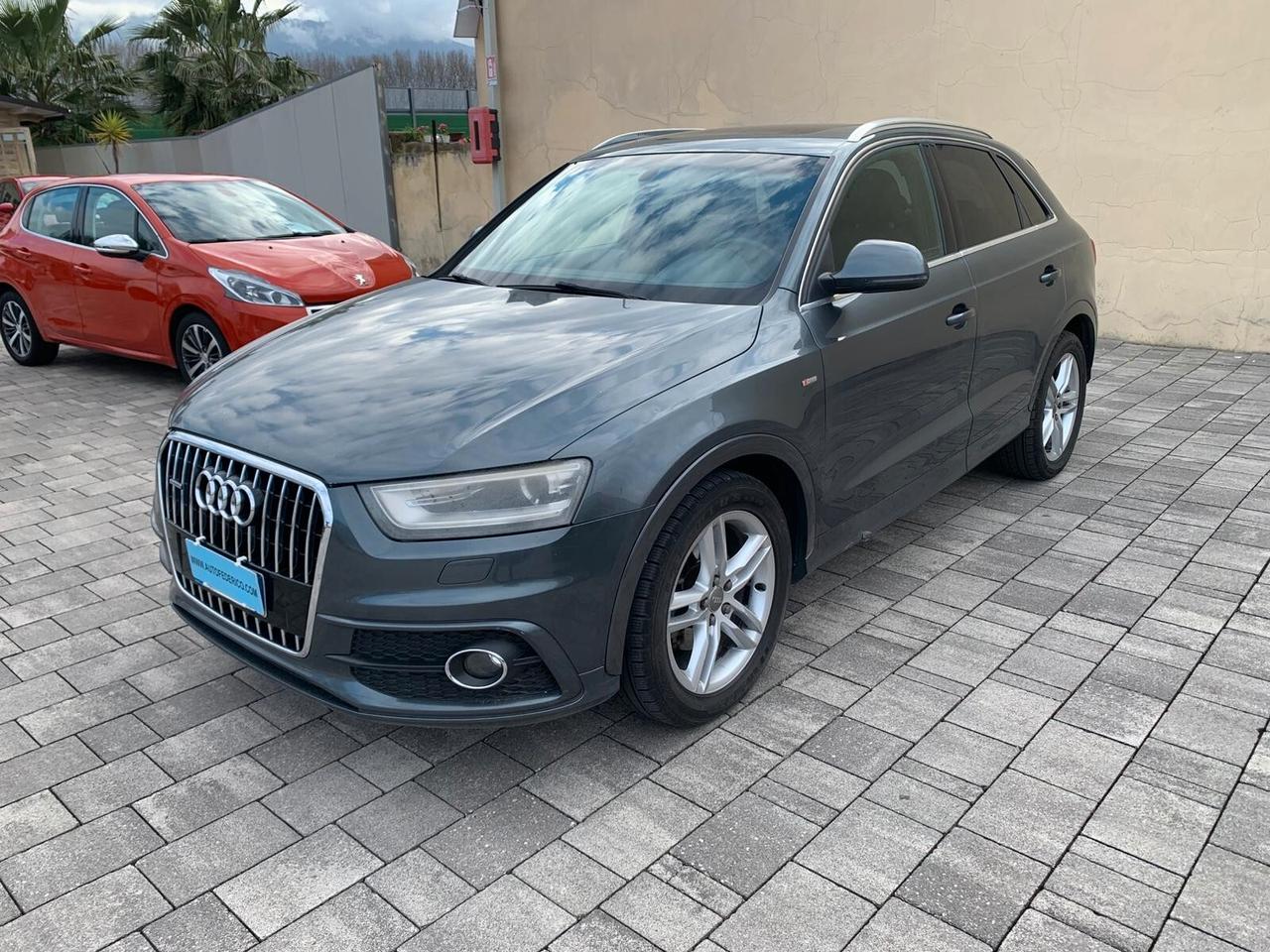 Audi Q3 2.0 TDI 177 CV quattro S Line Edition