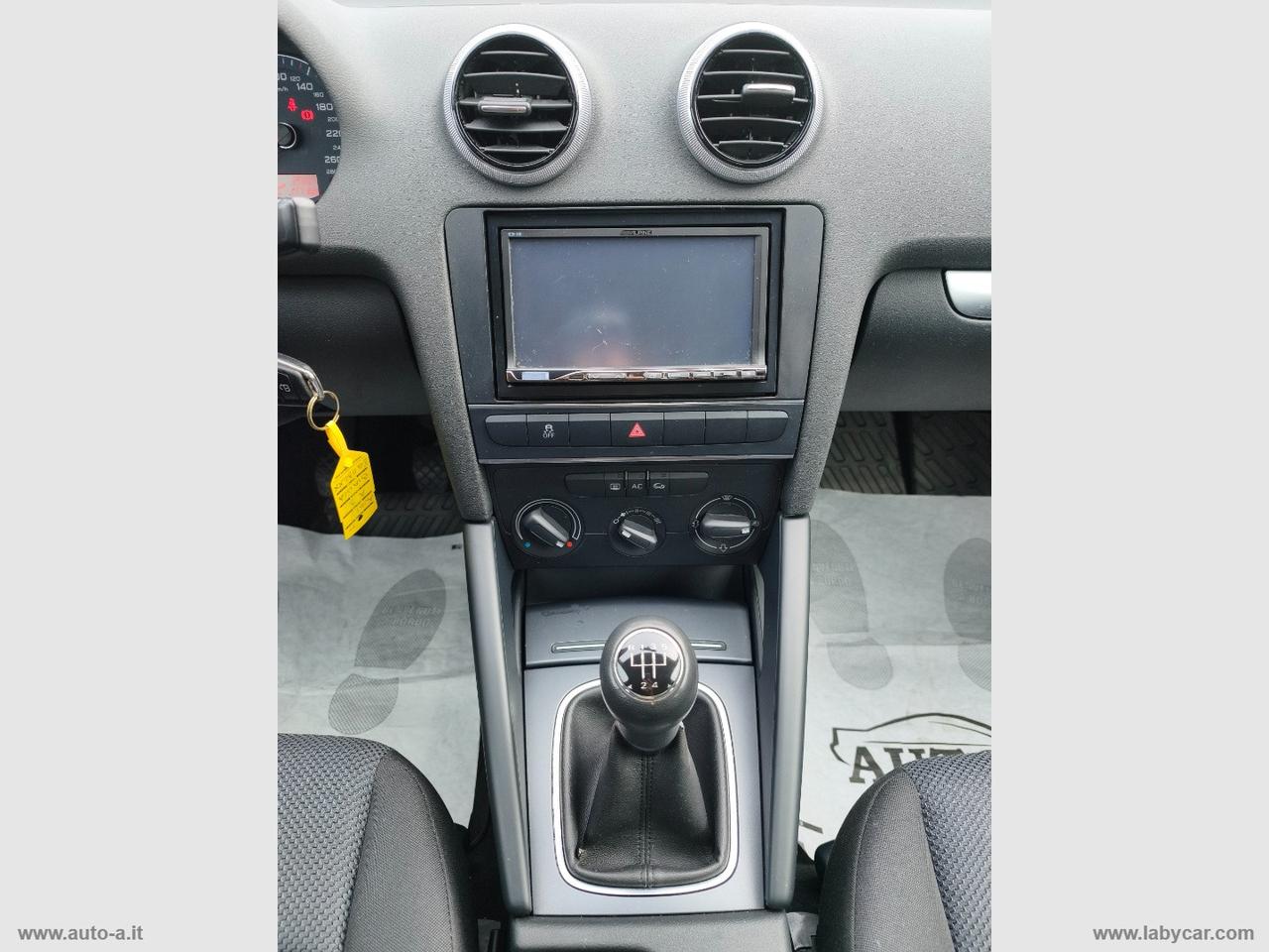 AUDI A3 SPB 1.6 TDI 90 CV CR Ambition