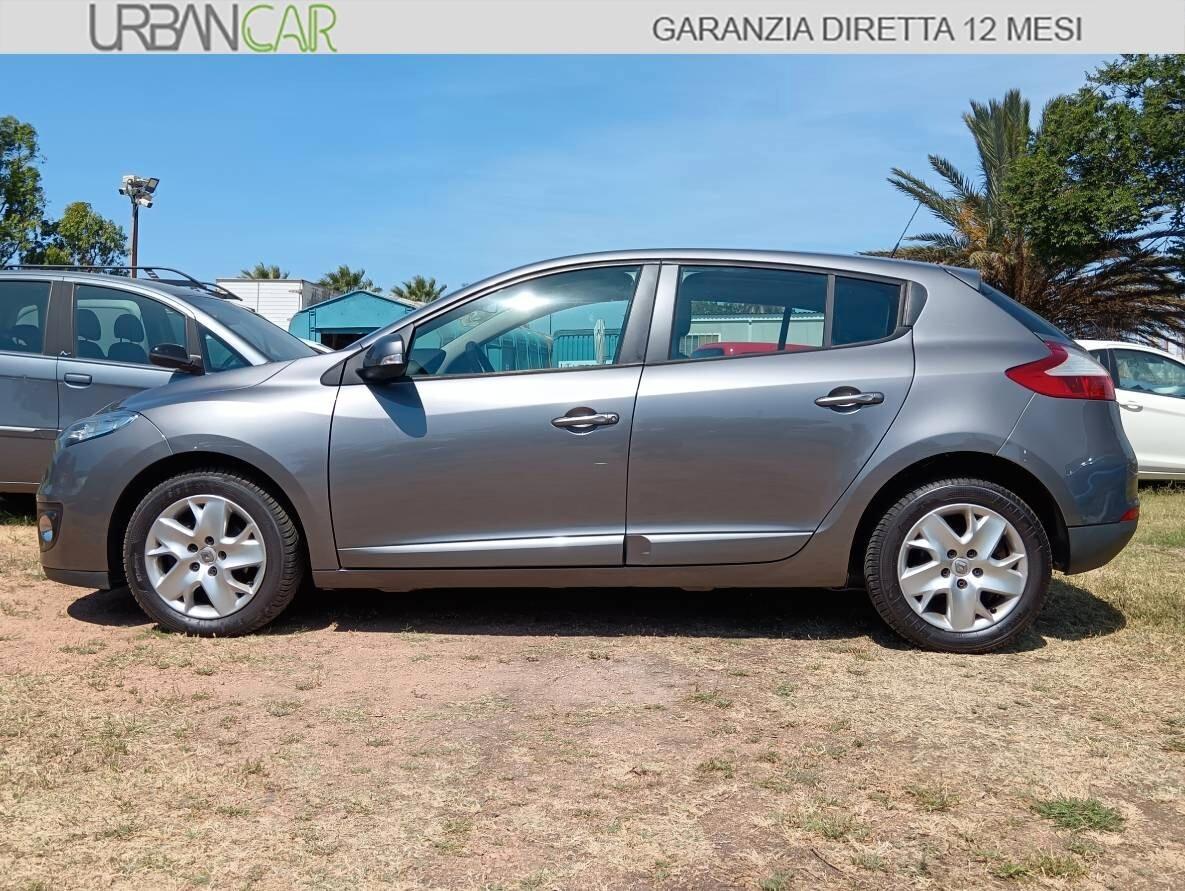 RENAULT Megane 1.5 Dci 110 Cv Full - GARANZIA