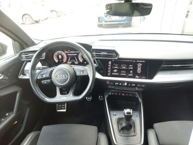 Audi A3 A3 Sportback 35 2.0 tdi S line edition