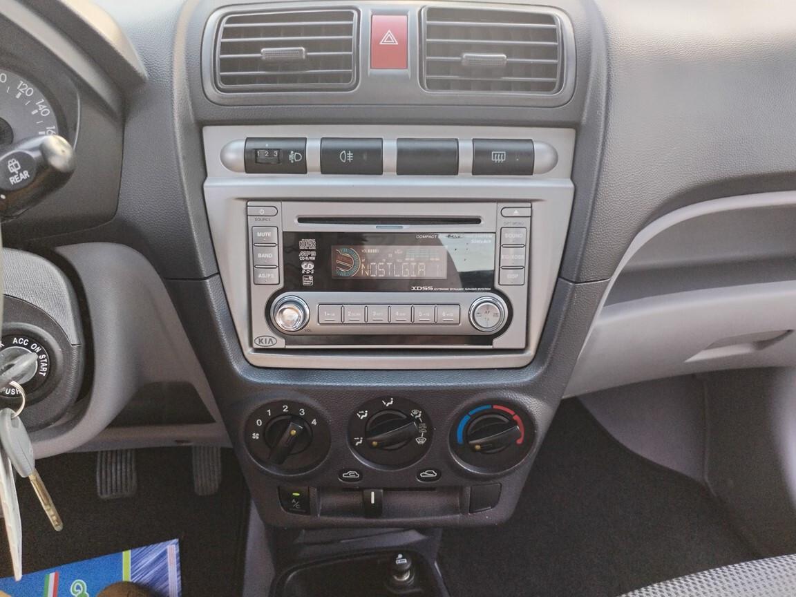 Kia Picanto 1.1 12V Spicy 43000KM ANNO 2007 CONSEGNA CON MANUTENZIONI FATTE