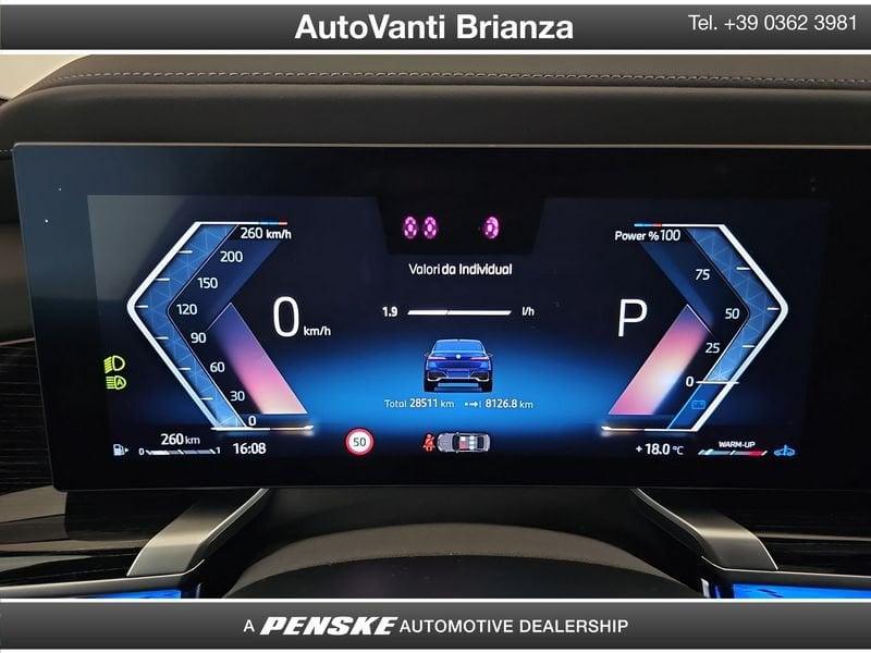 BMW Serie 7 740d xDrive 48V Msport