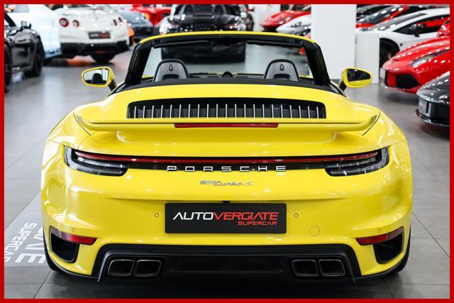 PORSCHE 992 Turbo S Cabriolet|IVA ESP|