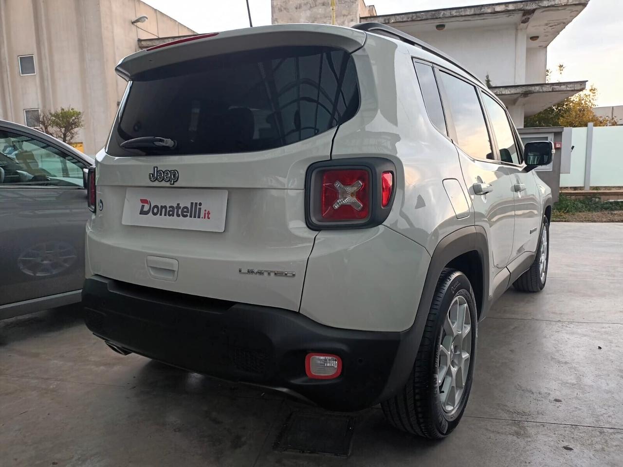 Jeep Renegade 1.6 Limited 2WD Multijet 130 CV