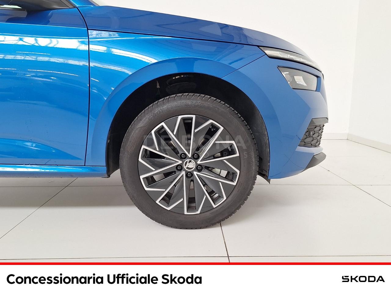 Skoda Kamiq 1.0 tsi black dots 110cv