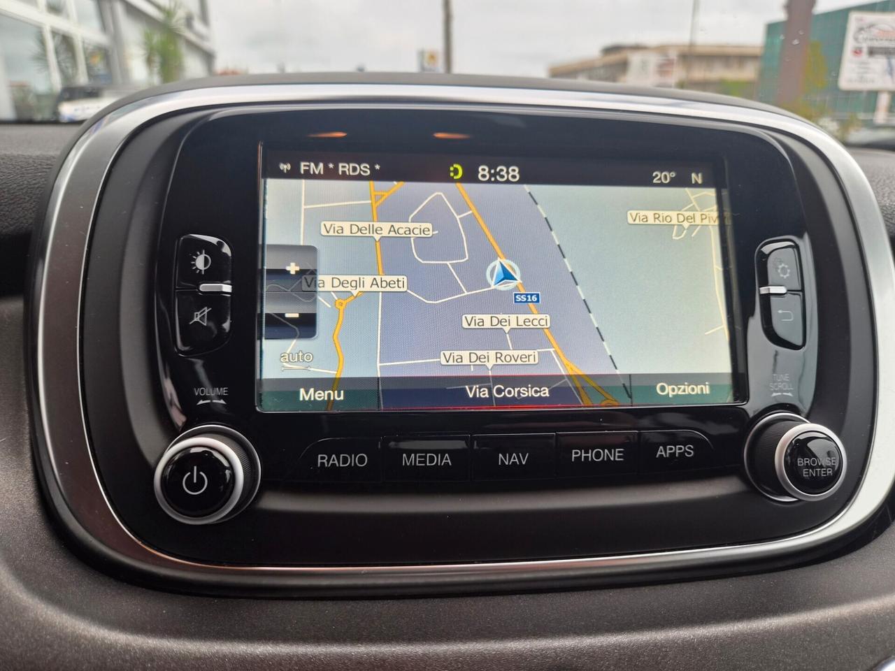 Fiat 500X 2.0 MultiJet 140 CV AT9 4x4 Cross Plus