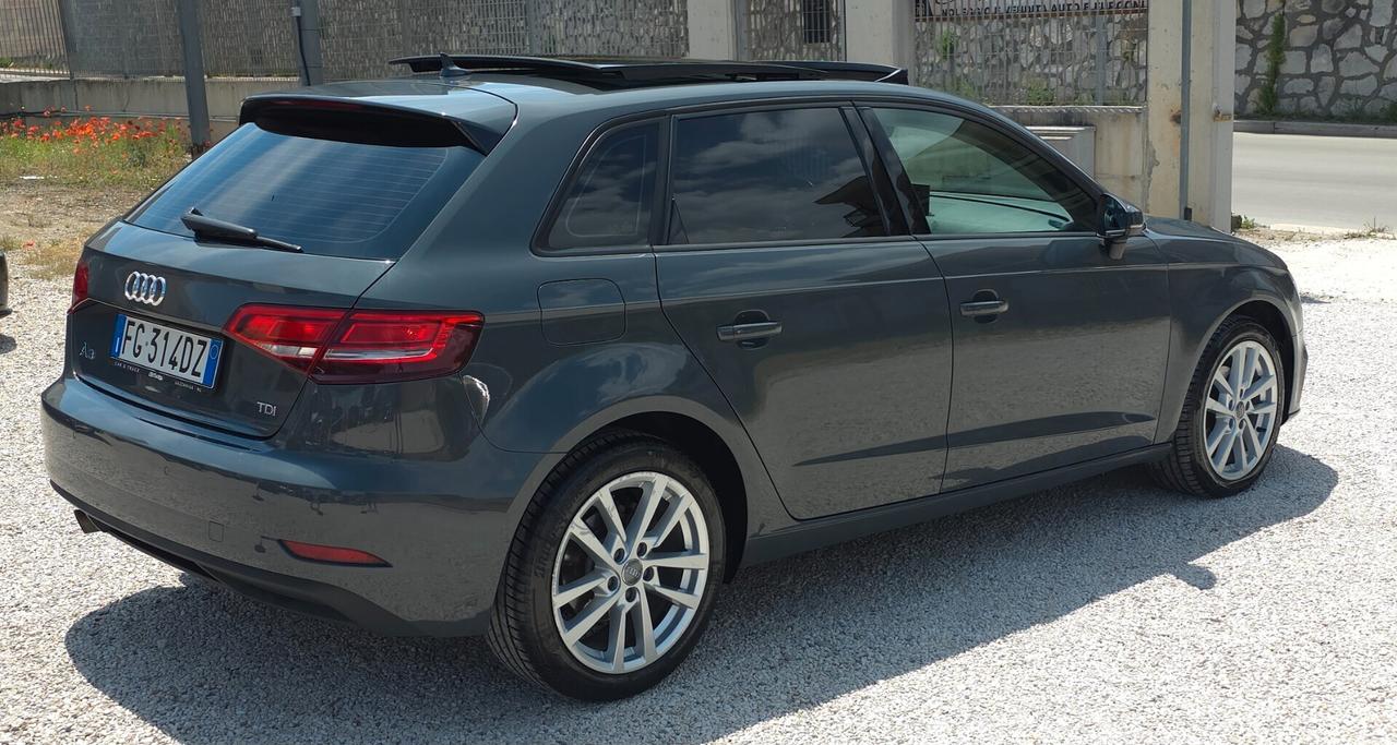 A3 1.6 TDI S-tronic TETTO APRIBILE