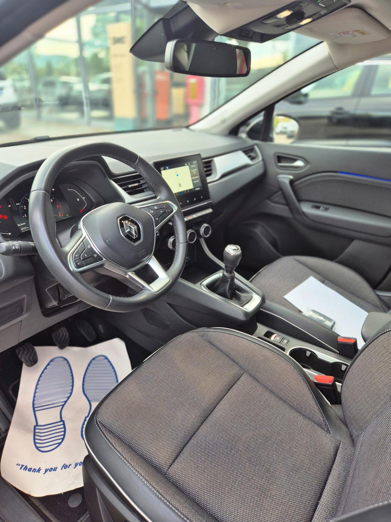 Renault Captur TCe 100 CV GPL Techno