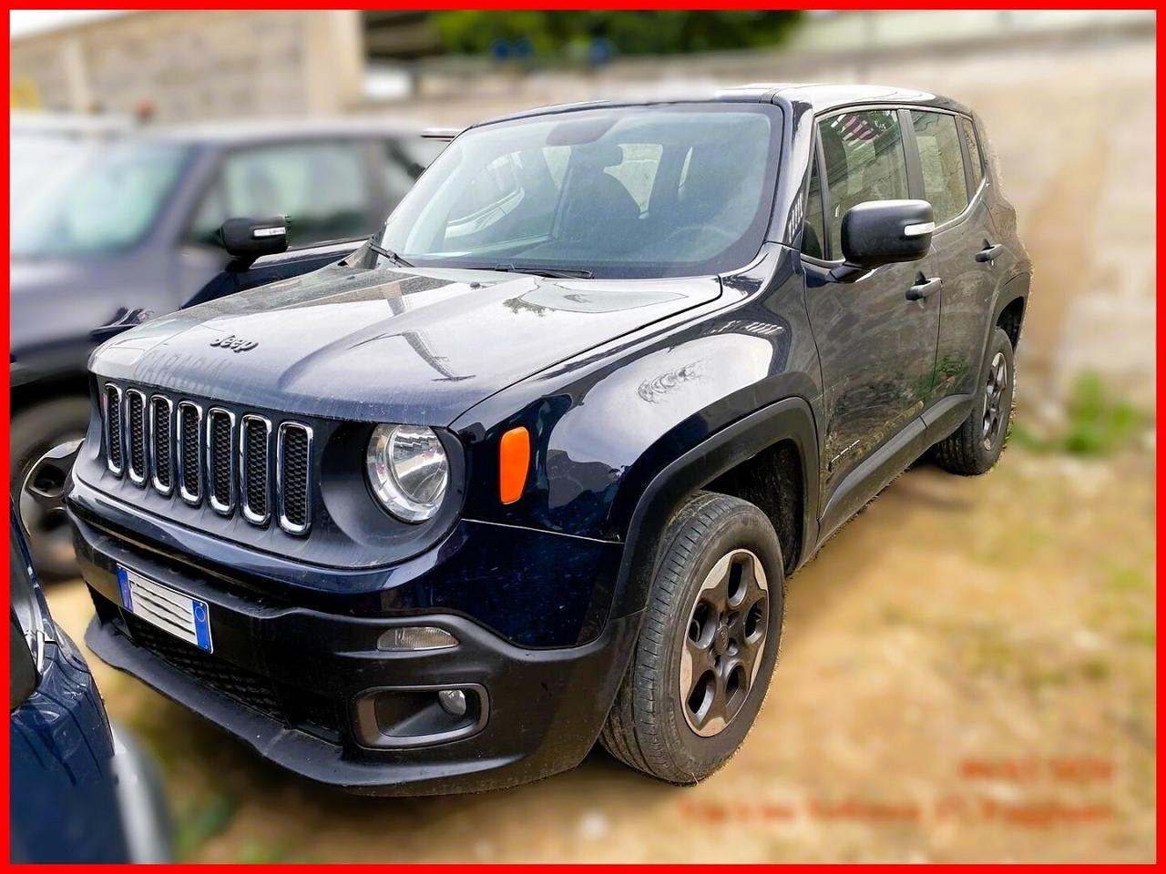 JEEP Renegade 2.0 Mjt 140CV 4WD Active Drive Long.