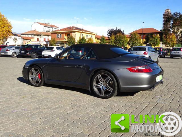PORSCHE 911 997 Carrera 4S Cabrio 111 controlli - 35 mila KM