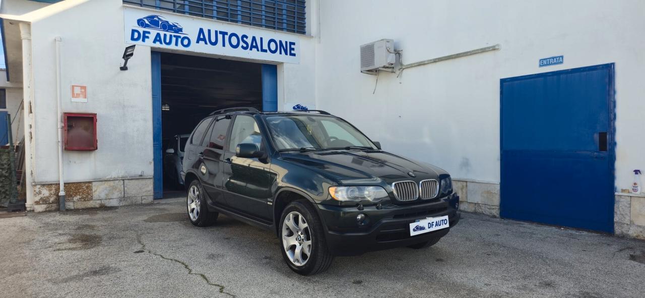 Bmw X5 3.0d cat