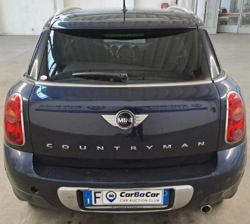 Mini One D Countryman 1.6 Cooper