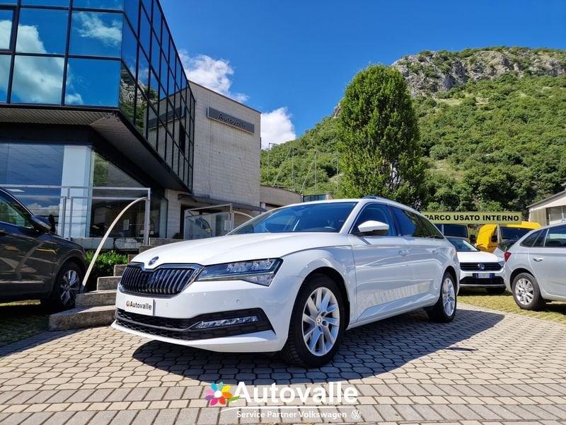 Skoda Superb 2.0 TDI EVO SCR DSG Wagon Executive