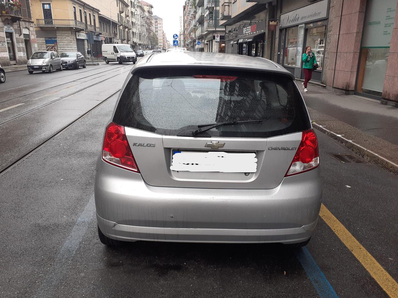 Chevrolet Kalos 1.2 5 porte