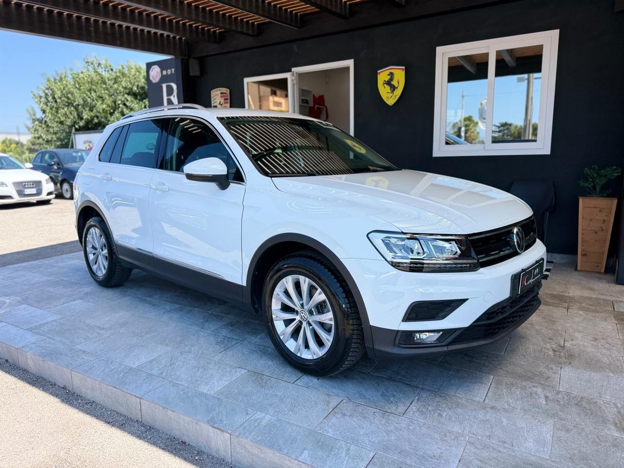 Volkswagen Tiguan 2.0 TDI SCR DSG Advanced BlueMotion Technology