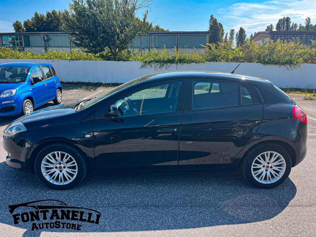 Fiat Bravo 1.4 Emotion GPL berlina 2 volumi