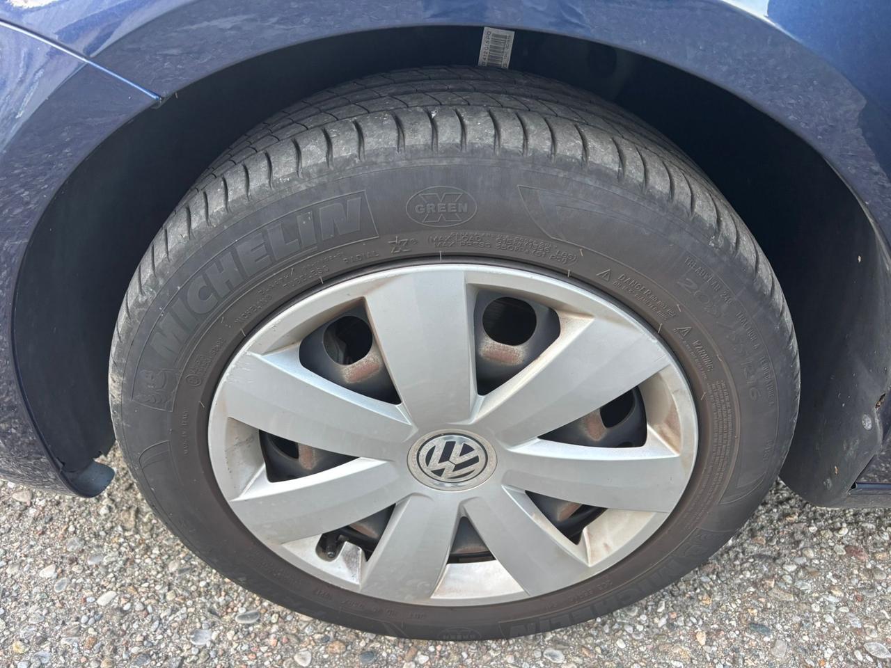 Volkswagen Touran 1.6 TDI DPF 7 posti