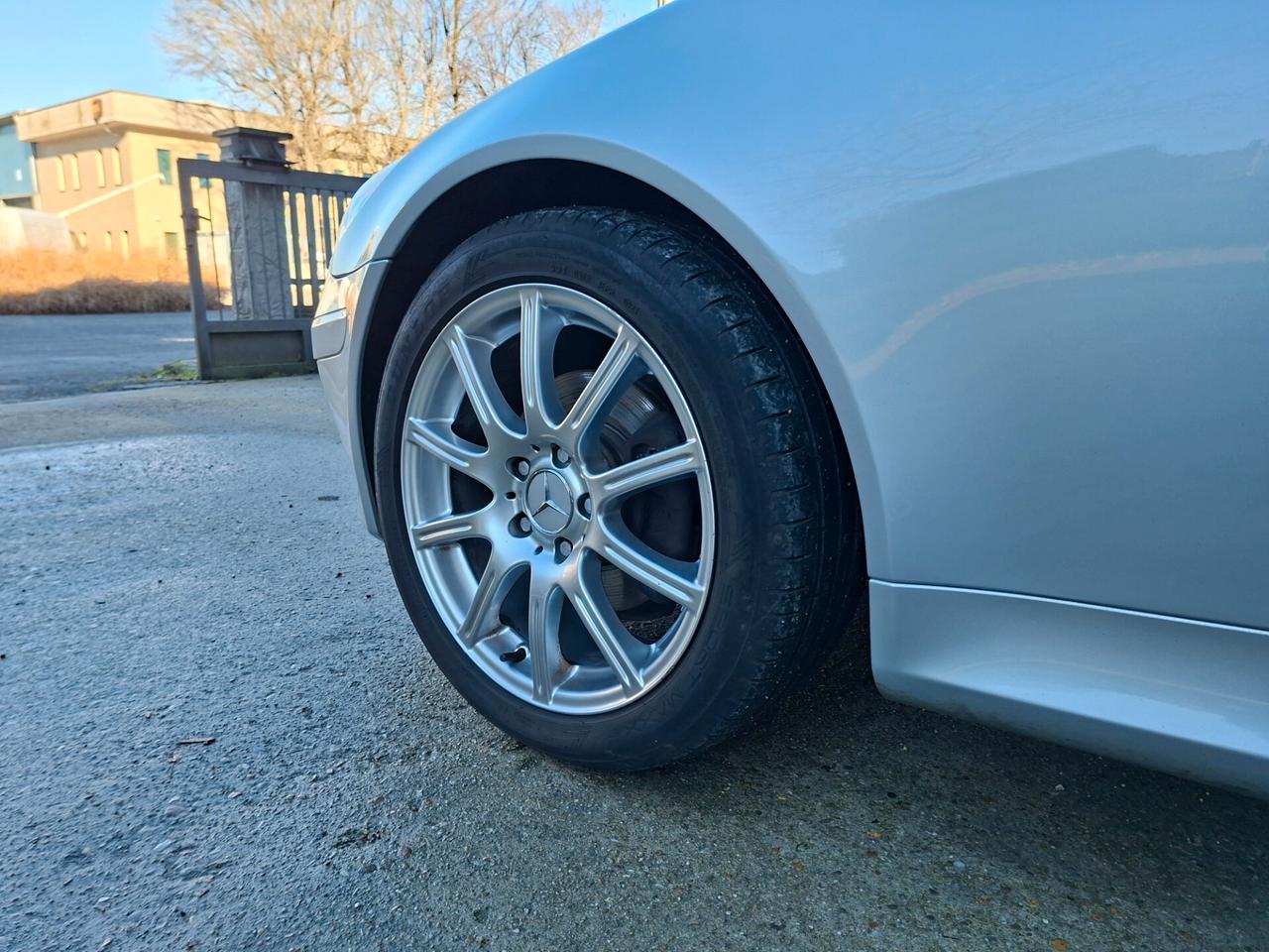 Mercedes SLK 200 kompressor R171 *ECCELSA*