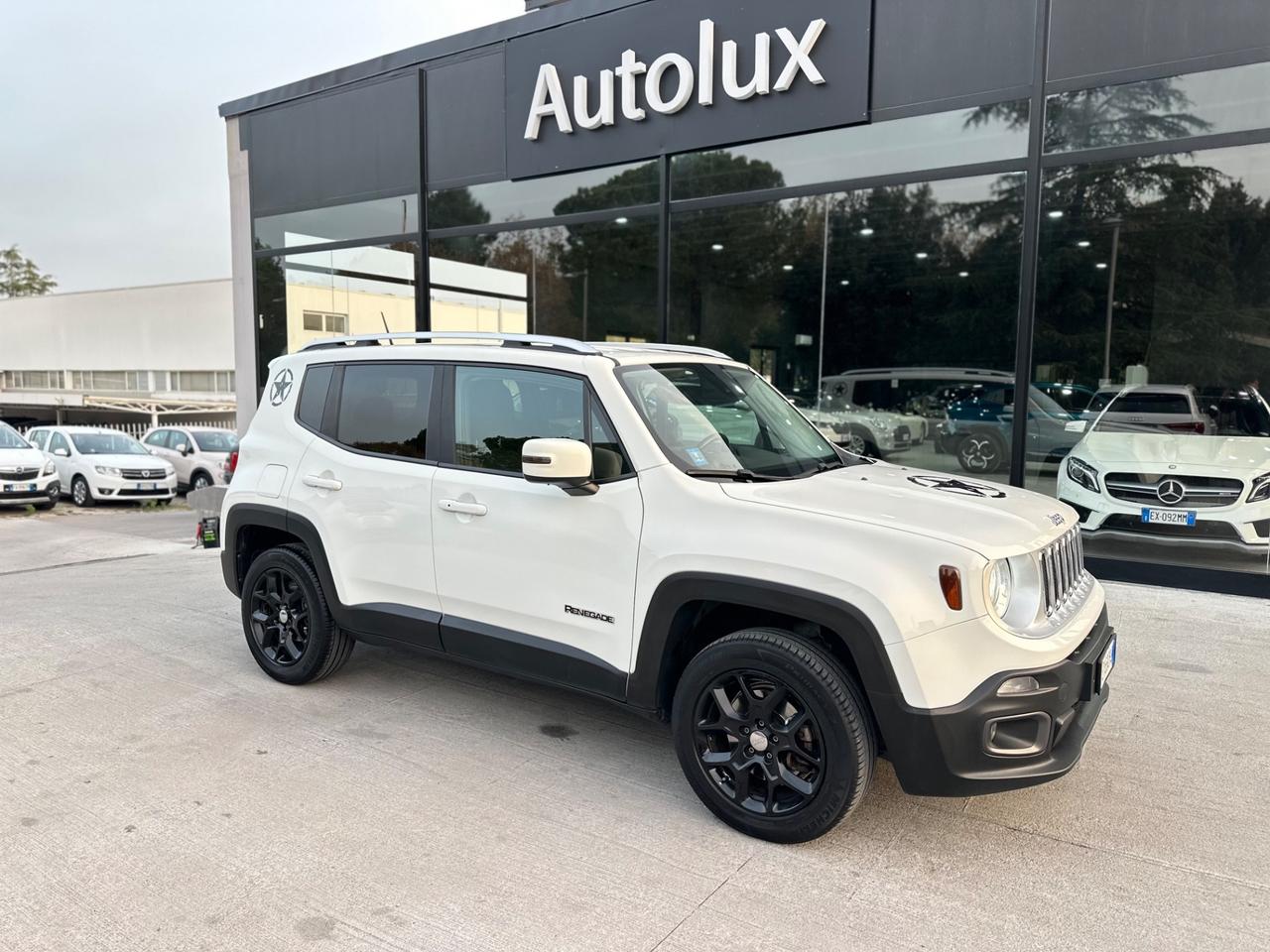 Jeep Renegade 2.0 Mjt 140CV 4WD Active Drive Limited