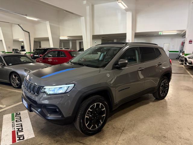 JEEP Compass 1.3 turbo t4#PHEV#TRAILHAWK#TETTO#4xe#UNIPROPR