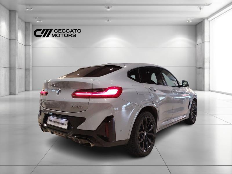 BMW X4 30 d Mild Hybrid 48V Msport xDrive Steptronic