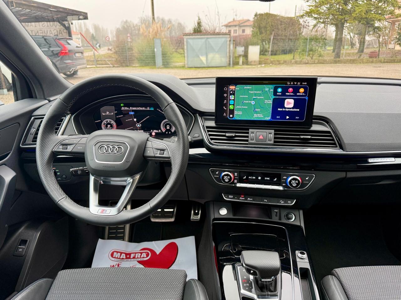 Audi Q5 Sportback Spb 40 2.0 tdi S line quattro s-tronic