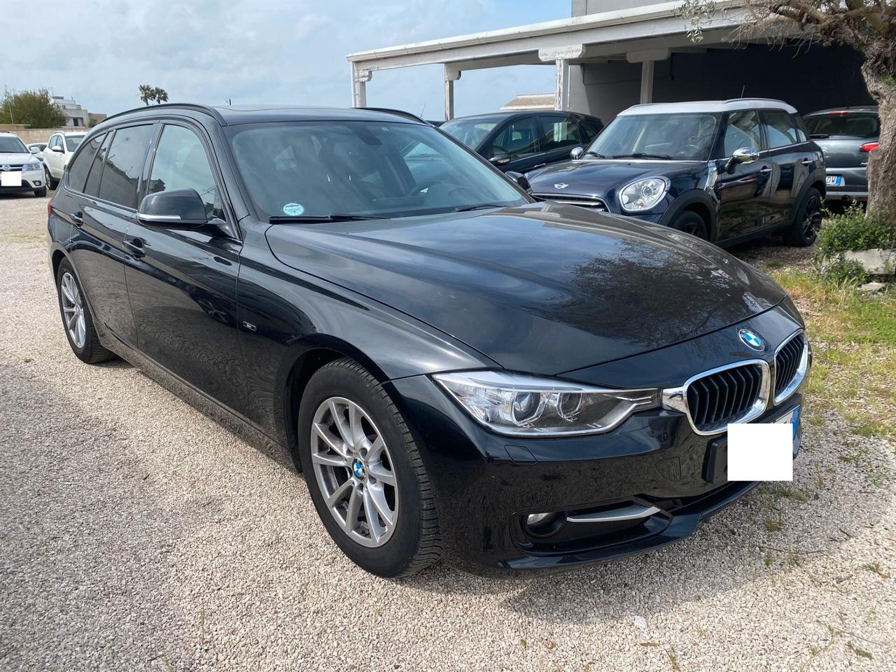 Bmw 320 320d Efficient Dynamics Touring Luxury