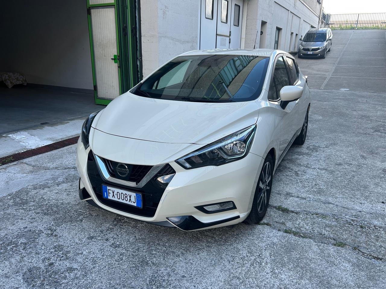 Nissan Micra 0.9 IG-T 12V 5 porte Tekna