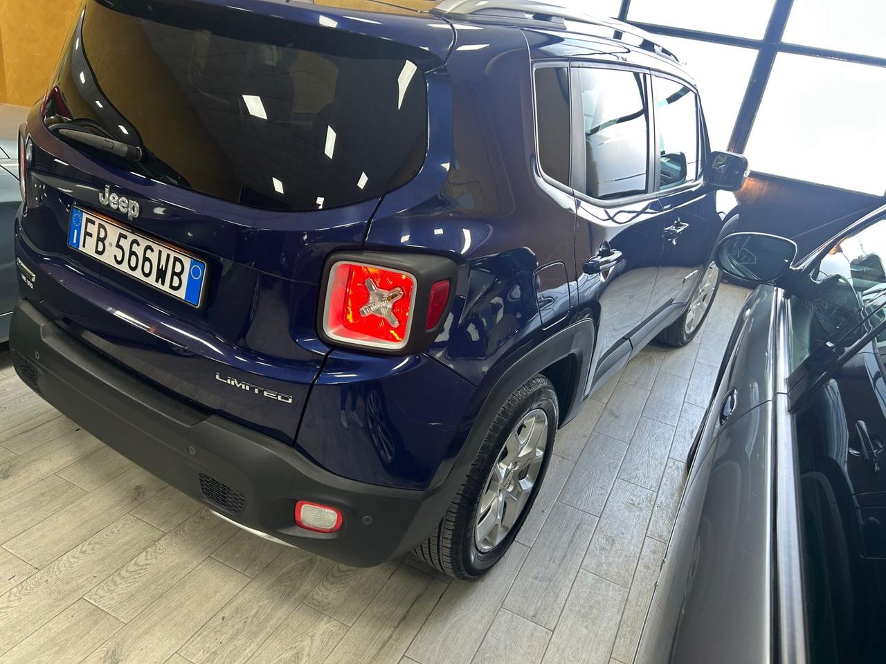 JEEP RENEGADE 1.6 Mjet 120 cv LIMITED - 2016