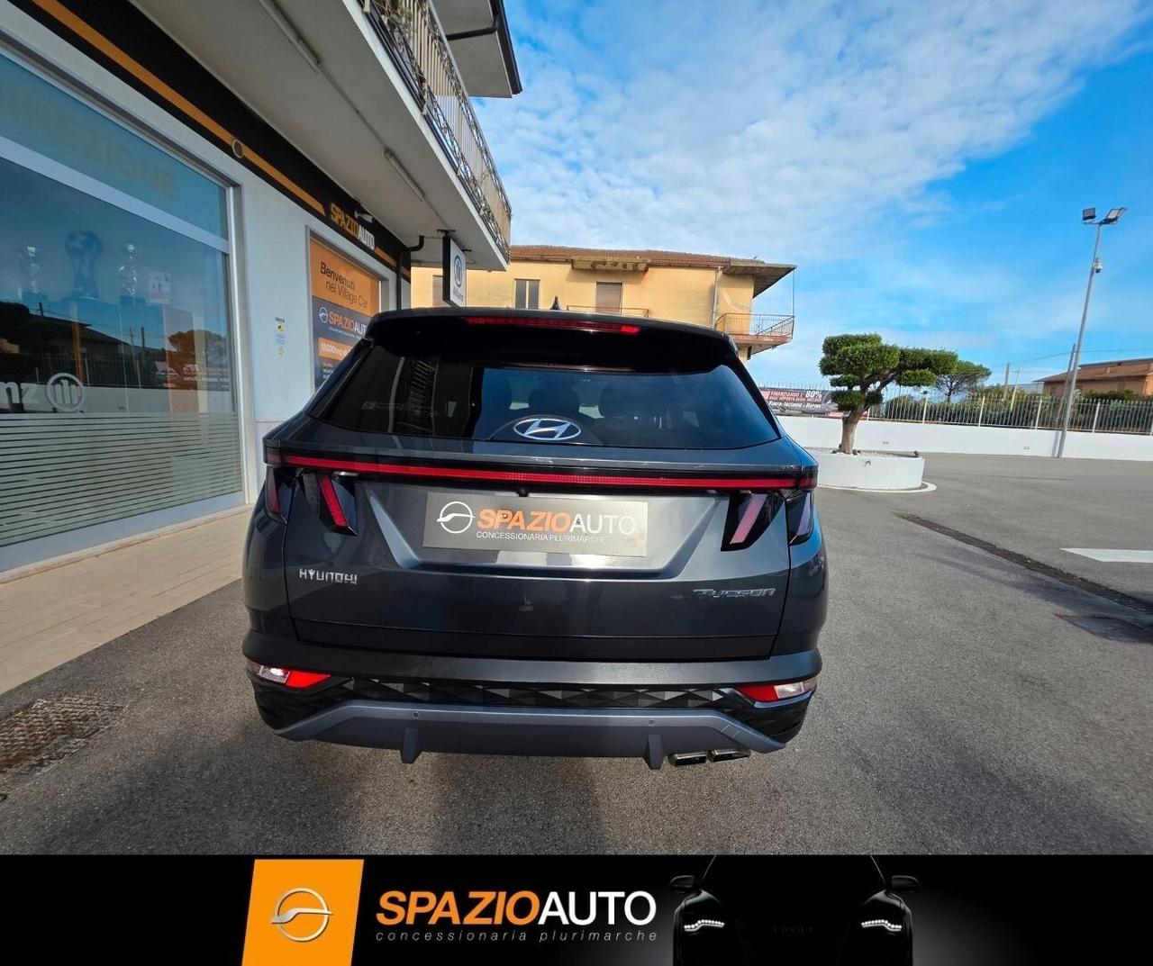 Hyundai Tucson NUOVO MODELLO 1.6 CRDi 136CV 48V DCT *EXCLUSIVE* FULL