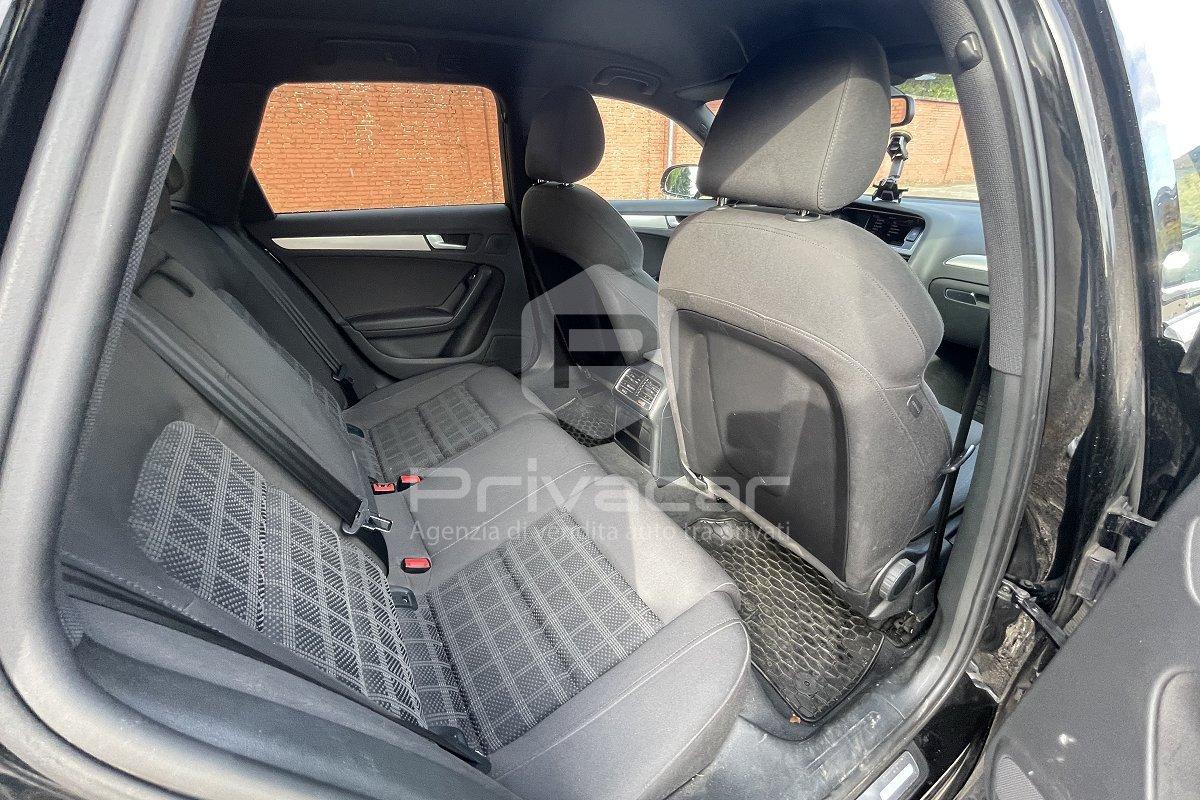 AUDI A4 Avant 2.0 TDI 177CV