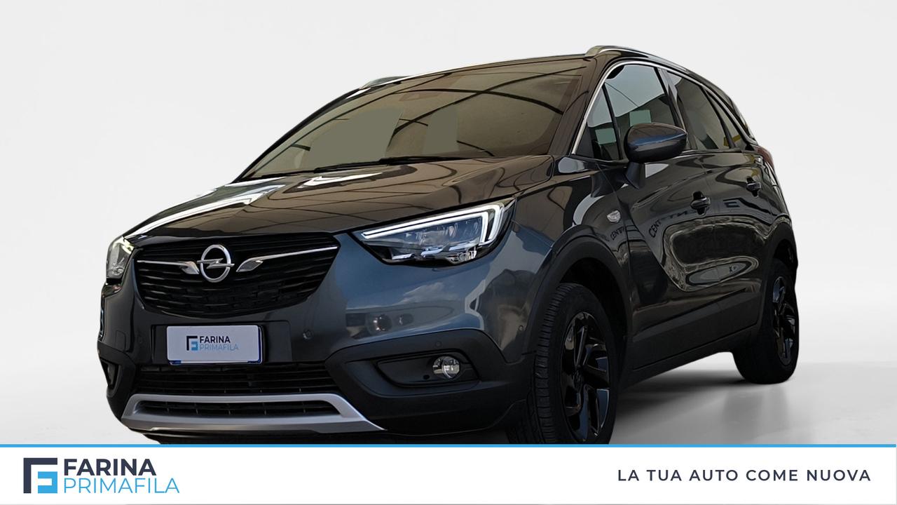 OPEL Crossland X - Crossland X 1.2 Innovation s&s 110cv