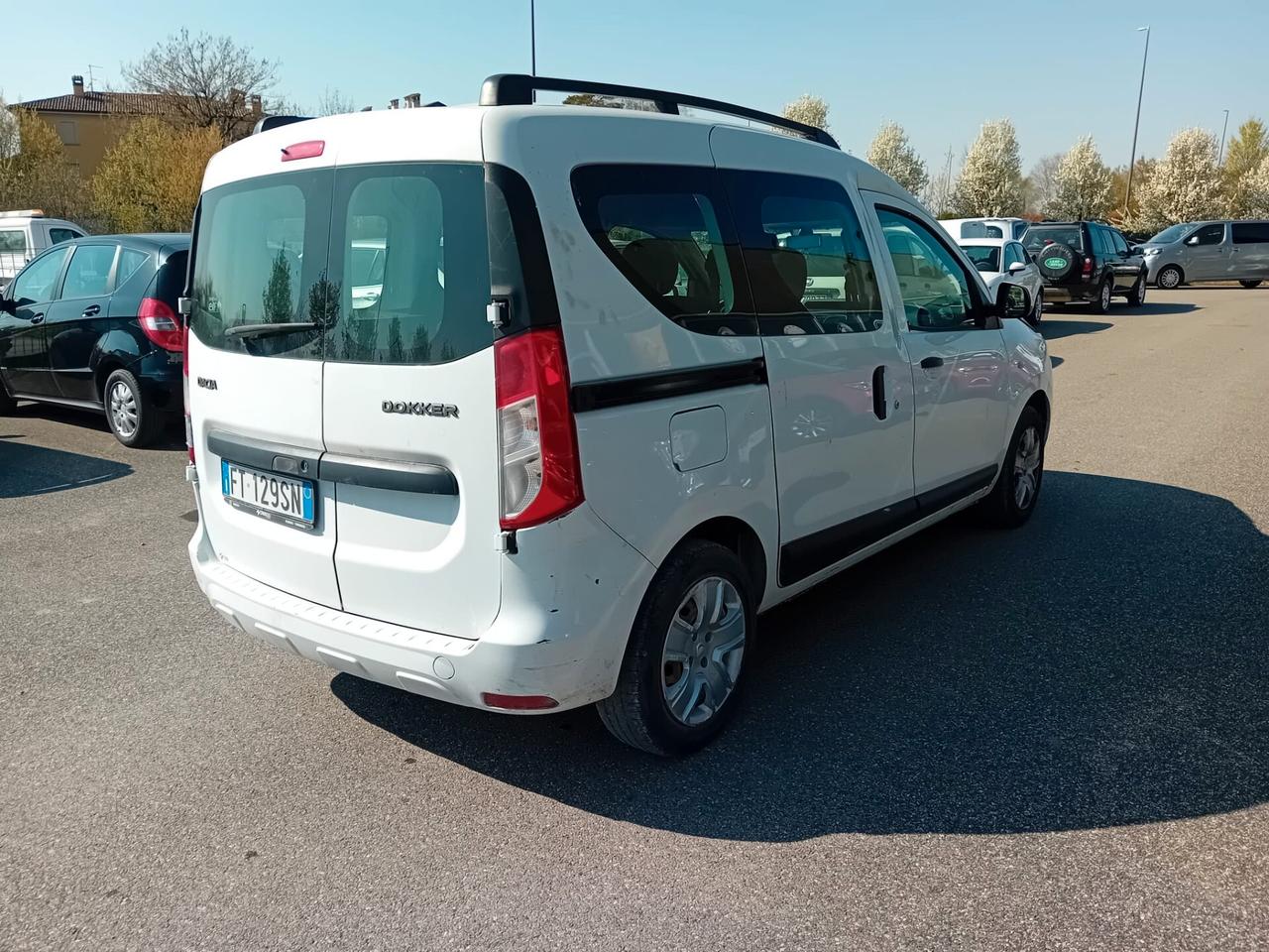 Dacia Dokker 1.5 blue dci E6 INCIDENTATO