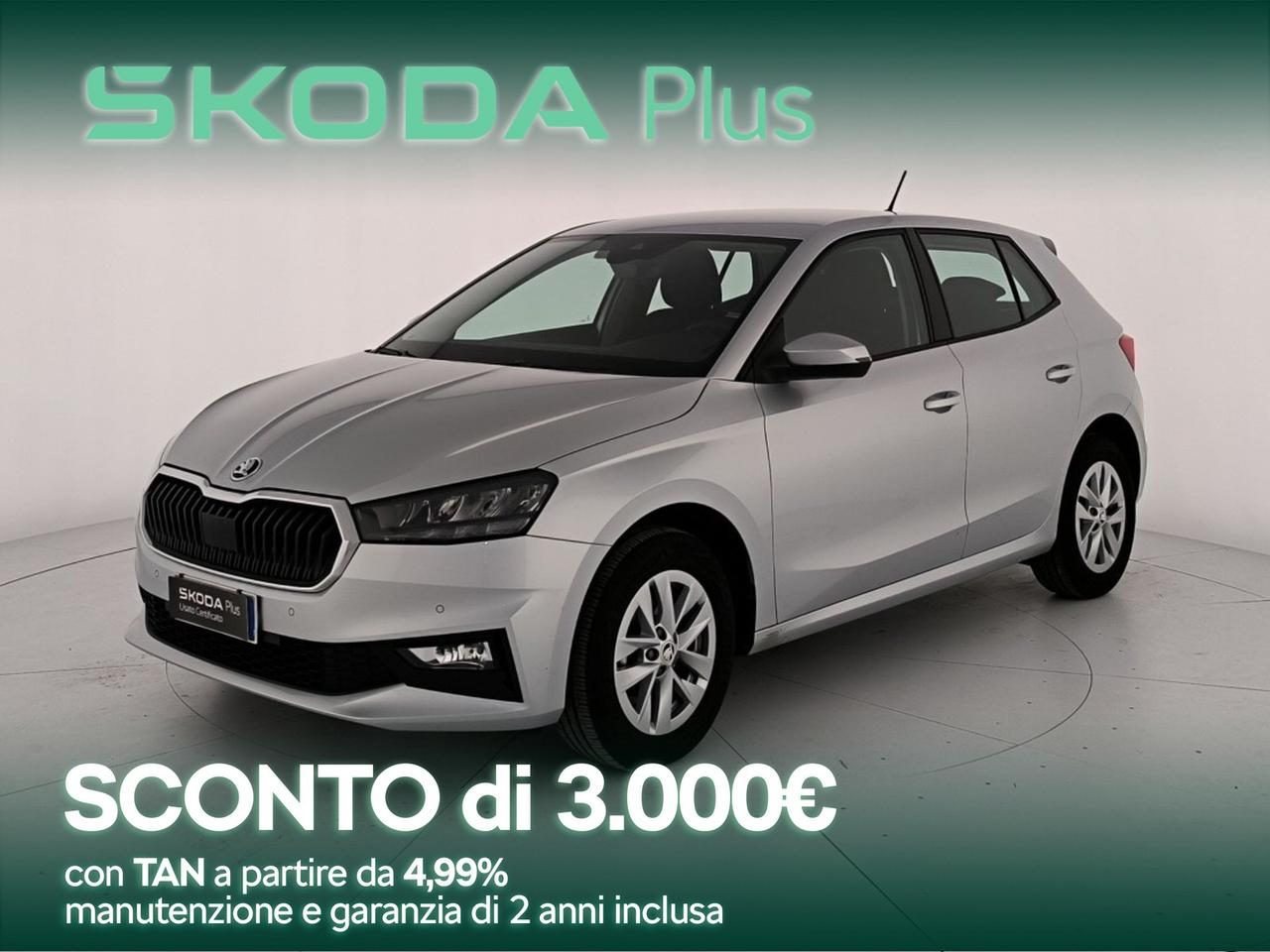 Skoda Fabia 1.0 mpi evo selection 80cv