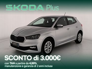 Skoda Fabia 1.0 mpi evo selection 80cv