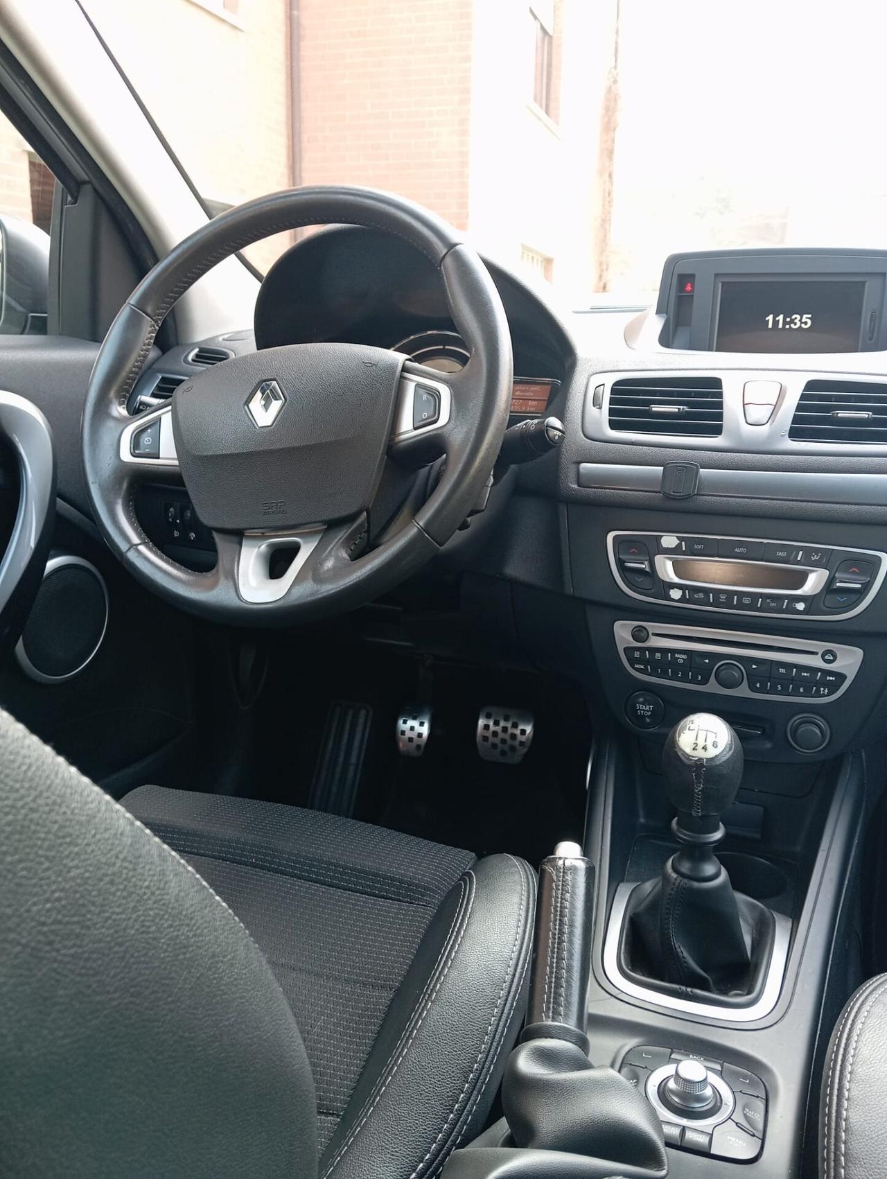 Renault Mégane 1.5 dCi 110CV EDC SporTour GT Line