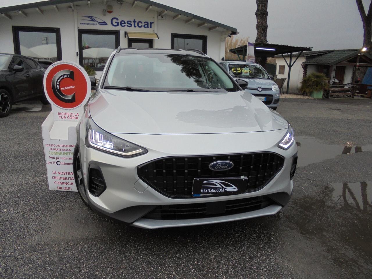 Ford Focus 1.5 EcoBlue 115 CV automatico SW Active