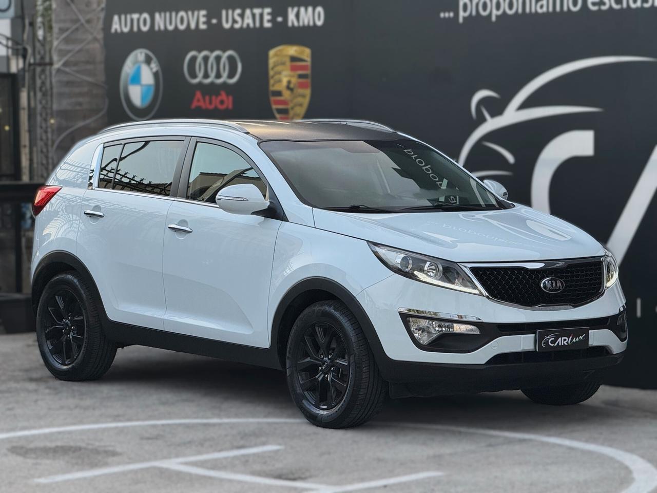 Kia Sportage 1.6 Cool 2WD Eco GPL+ E6 135CV NAVI