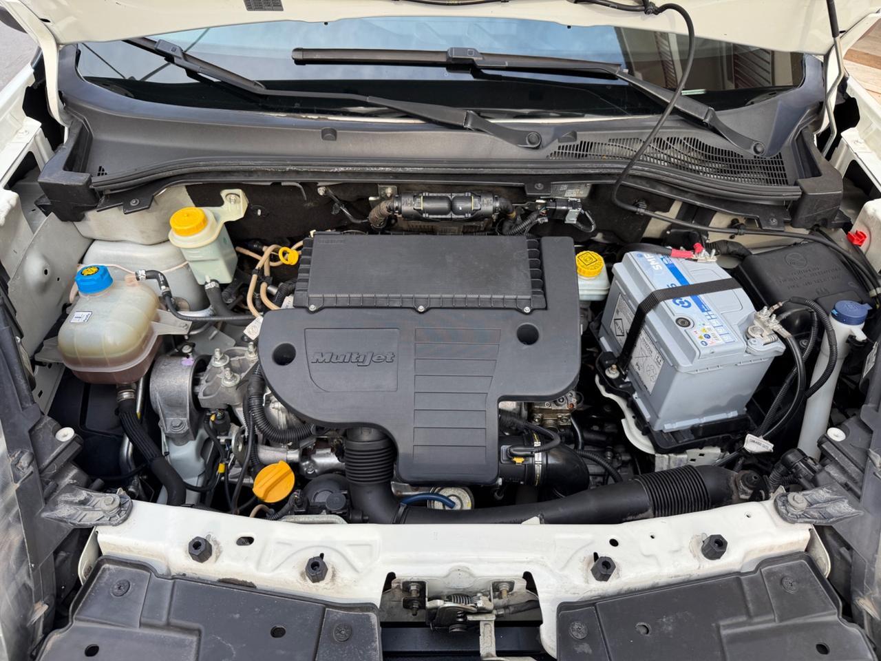 Fiat Doblò Cargo 1.3 MJT 90 Cv turbina bassa