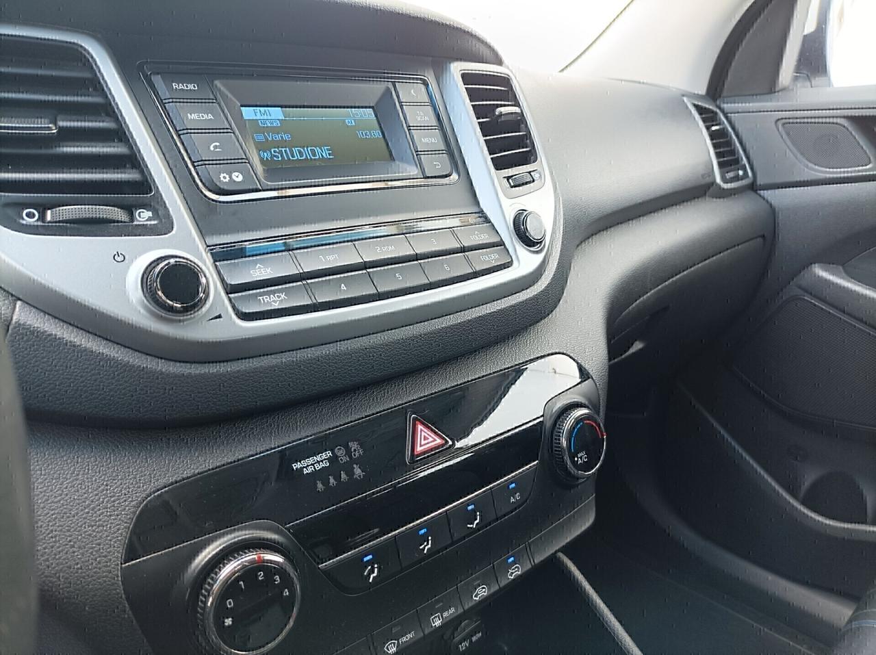 Hyundai Tucson 1.7 CRDi 116CV UNICO PROPRIETARIO