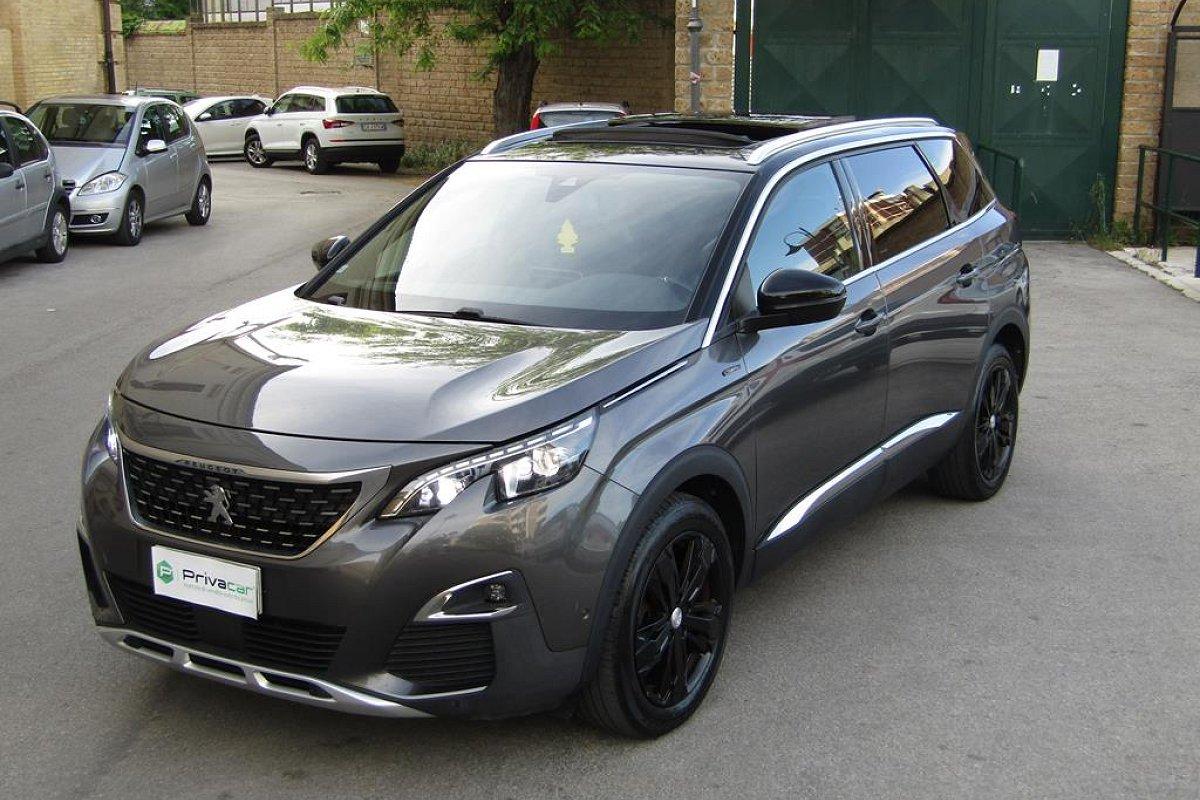 PEUGEOT 5008 BlueHDi 120 S&S EAT6 GT Line