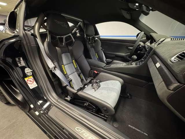 Porsche Cayman 718 GT4 RS APPROVED-CARBO-LIFT-PASM-CHRONO-IVA