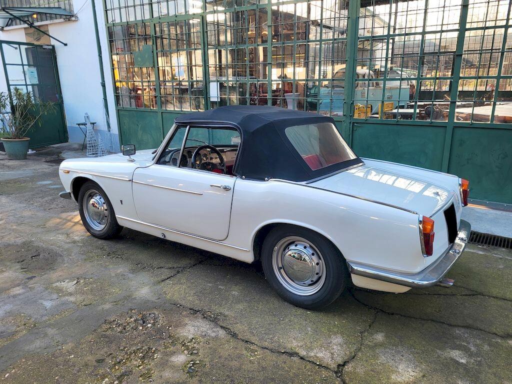 Innocenti 1100 S Spider – 1963