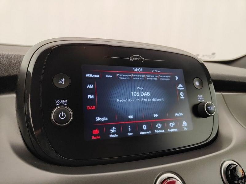 FIAT 500X 500X 1.6 MultiJet 120 CV Sport